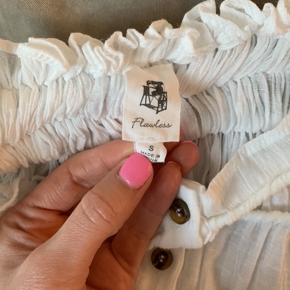 Vici Healthy Glow Pocketed Button Down Maxi Dress - Picture 7 of 7